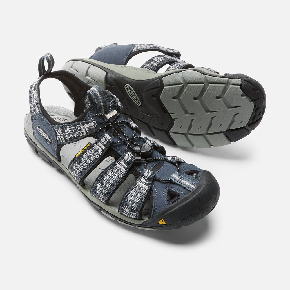 Keen Vandringssandaler Herr Marinblå - Clearwater Cnx - 250793RAV